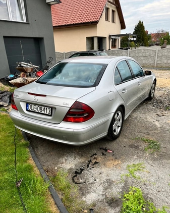 Mercedes-Benz Klasa E cena 6500 przebieg: 515203, rok produkcji 2004 z Szczebrzeszyn małe 191